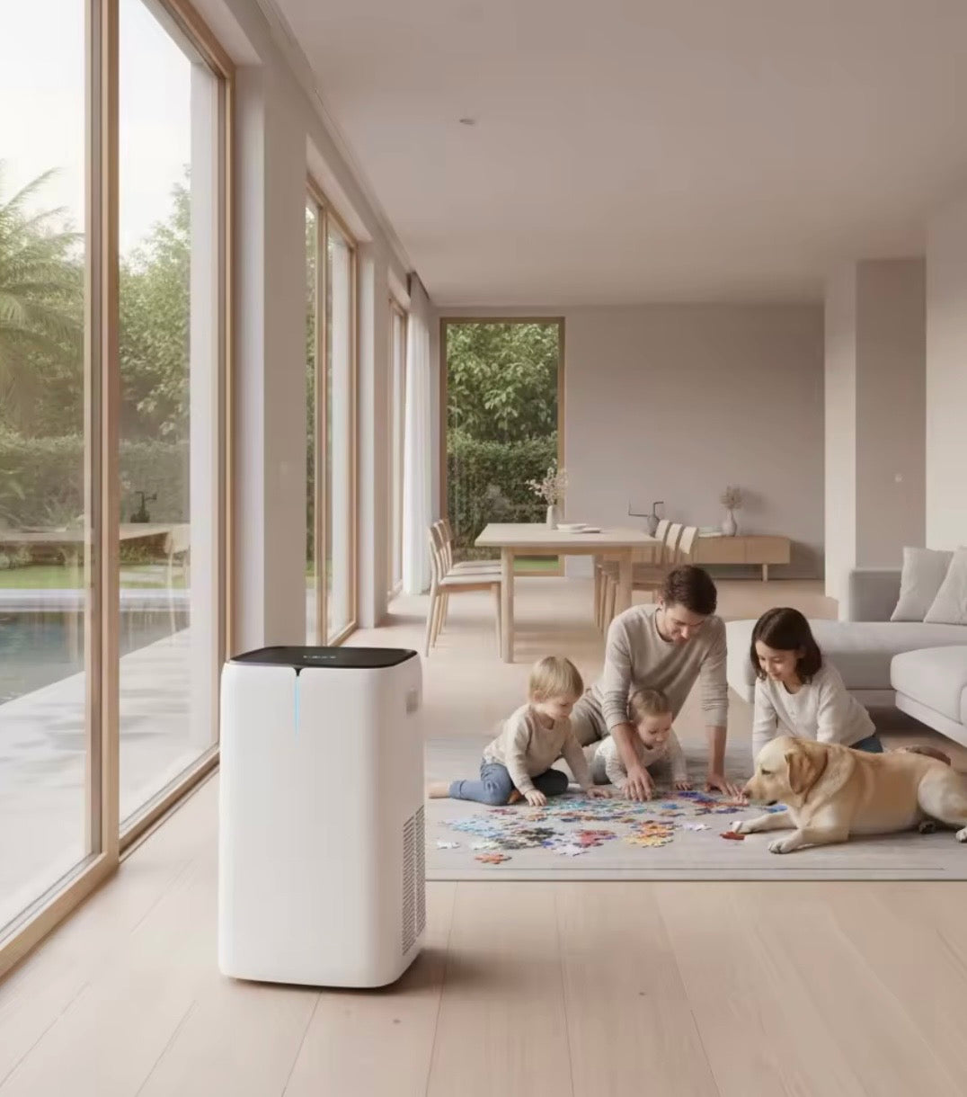 YUMETFE AC in family living space