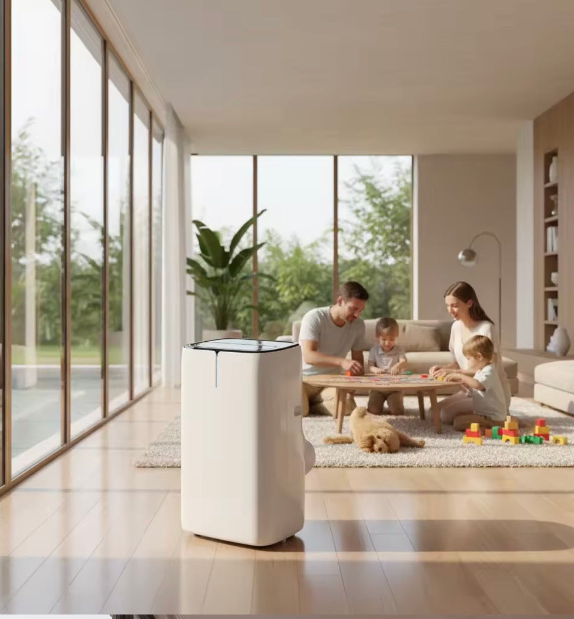 YUMETFE AC portable cooling unit in home